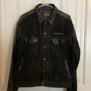 Vintage Harley Davidson Jacket sz L